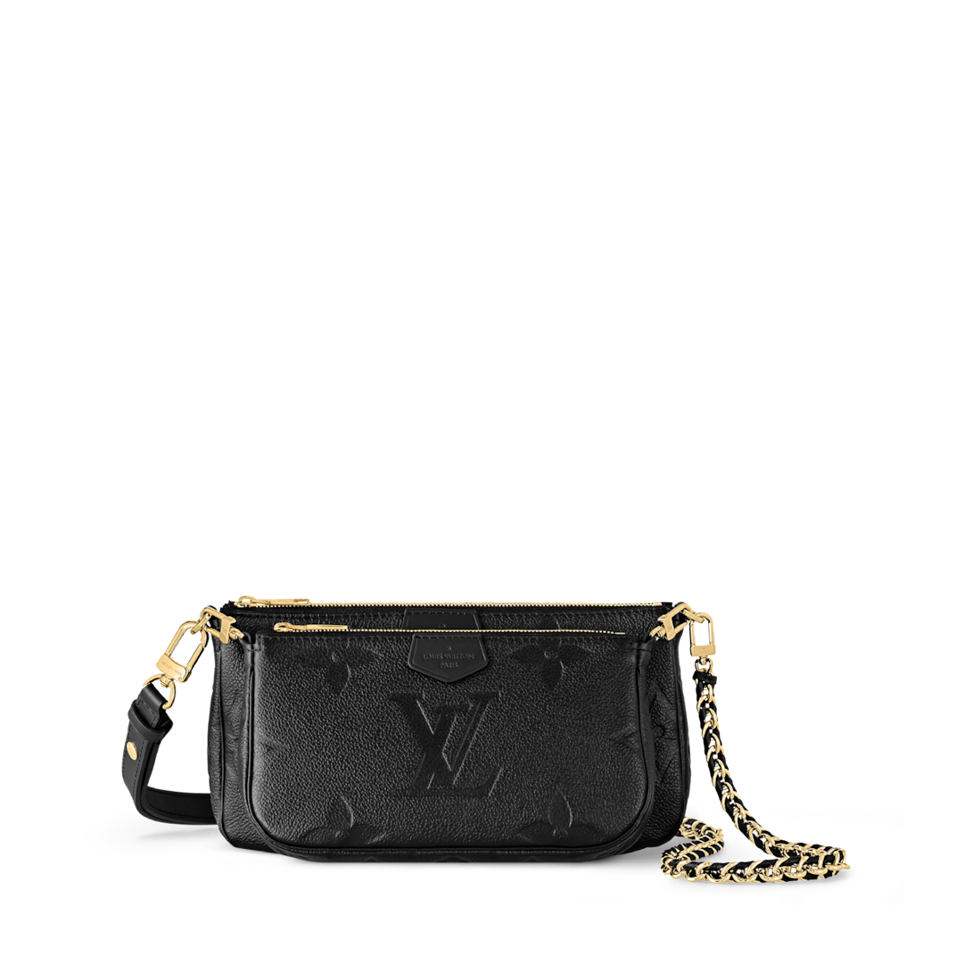 Multi Pochette Accessoires Monogram Empreinte Leather - Handbags